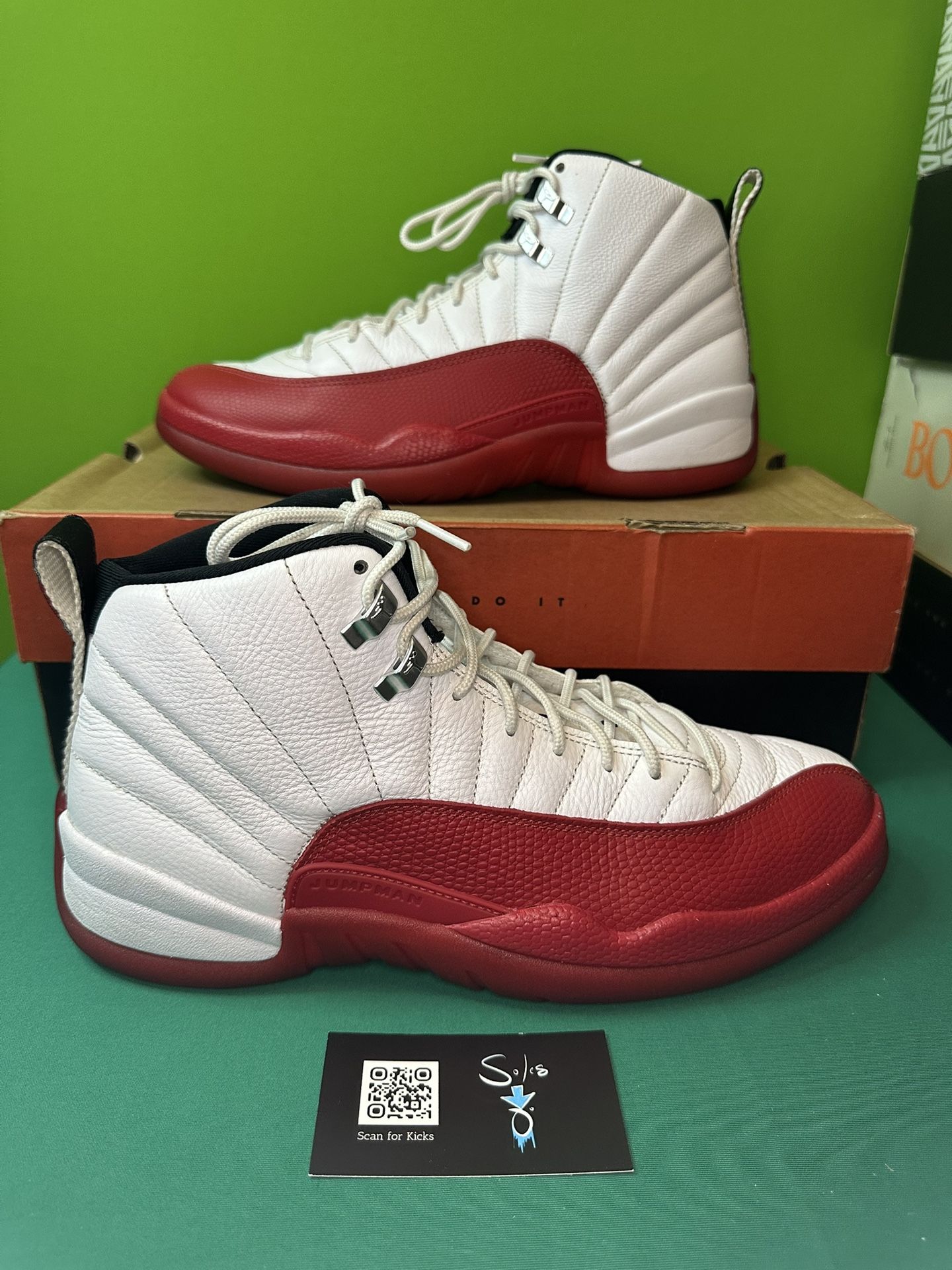 Air Jordan 12 Retro “Cherry” VNDS Size 11 OG ALL CT8013-116