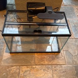 10- Gallon Fish Tank 