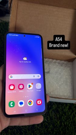 Samsung A54 5G - Brand New - Unlocked 