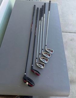 Ram Cubik Golf Club Set Irons
