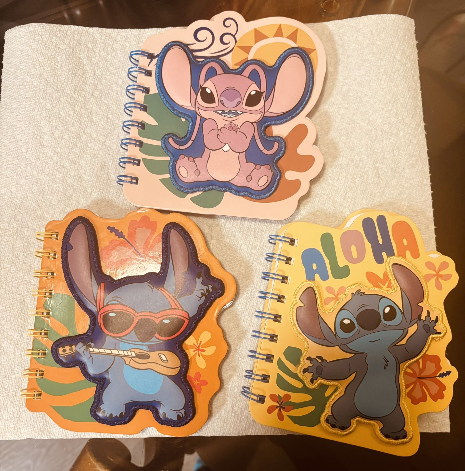 New Stitch Notebooks