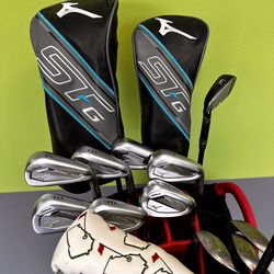 Golf clubs