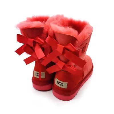 UGG Two-Bow Boots