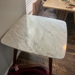 Marble Top Table 