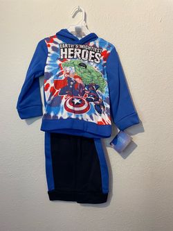 Set de pants para niños de Hulk tallas 2,3 y 4.