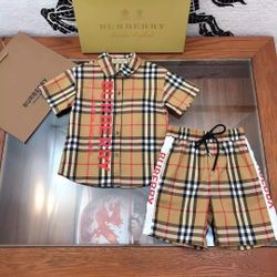 Kids Burberry Set