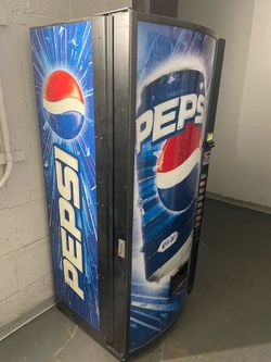 Pepsi vending for parts