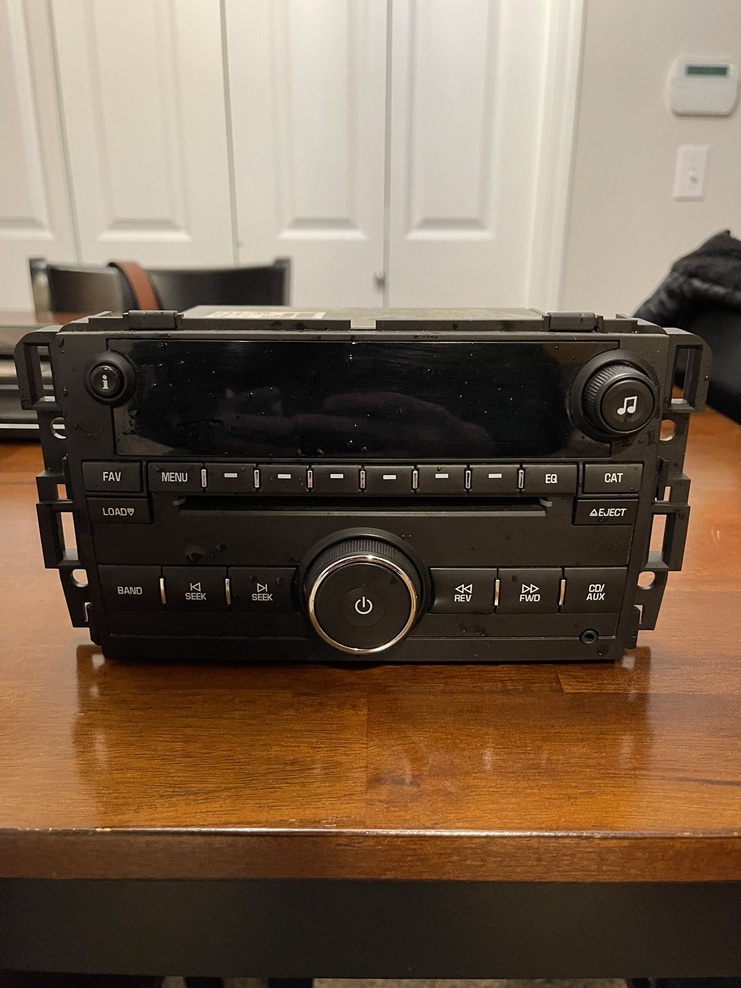 Factory GM 6 Disk Stereo Part #15909952
