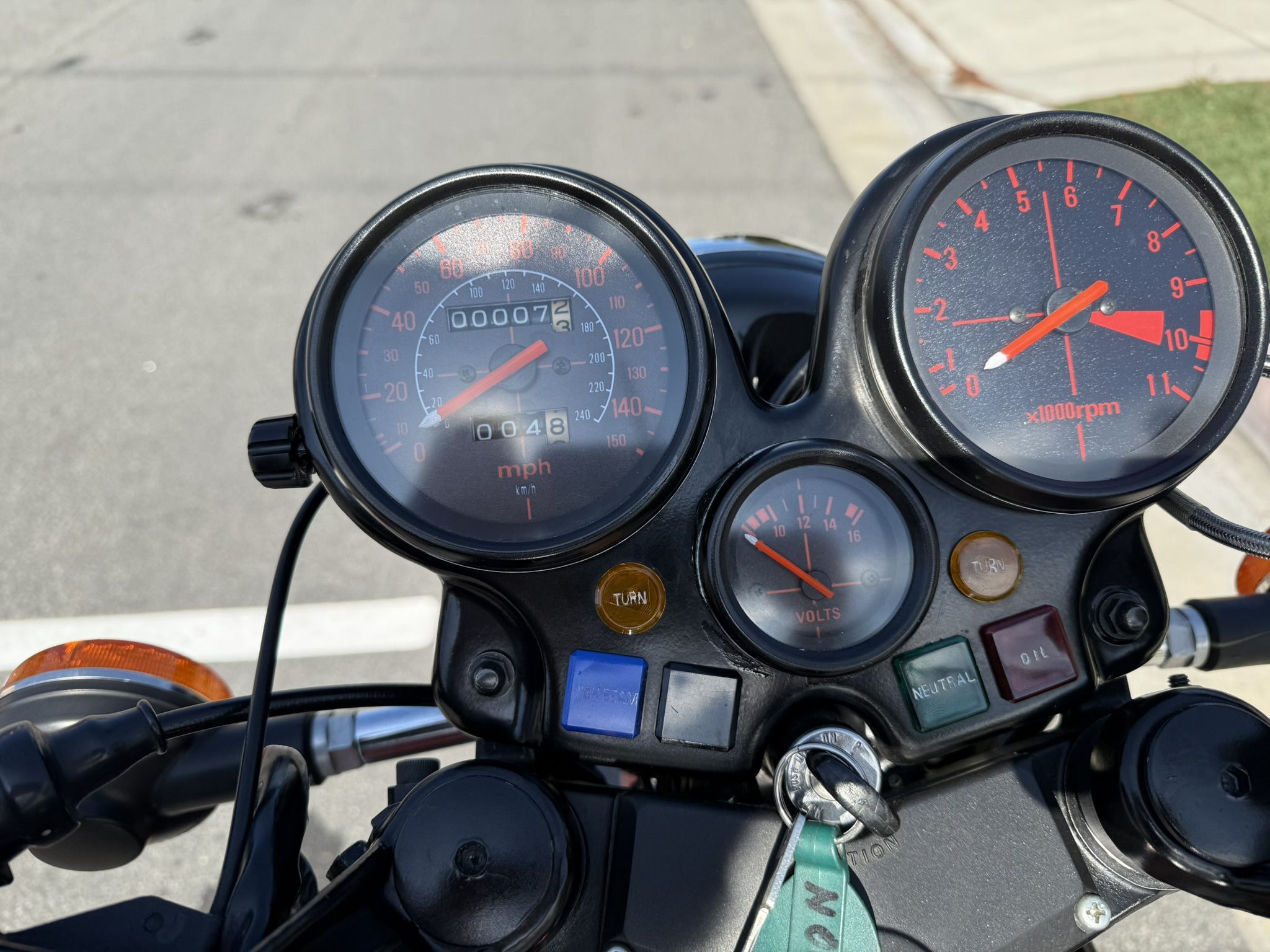 1997 Honda CBX Supersport 1000