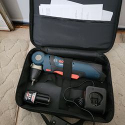 3/8 Drill, Screwdriver 