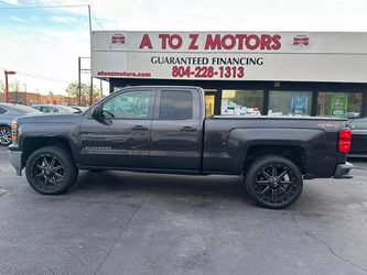 2014 Chevrolet Silverado 1500 Double Cab