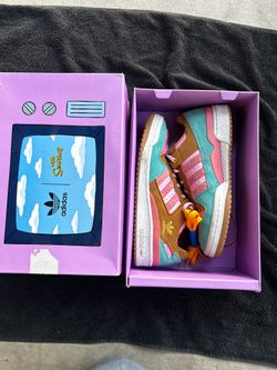 Addias x Simpsons Forum Low