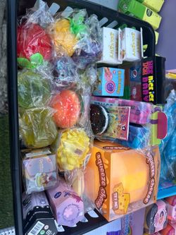 Mixed Squishy Toy Lot – Bulk Collection