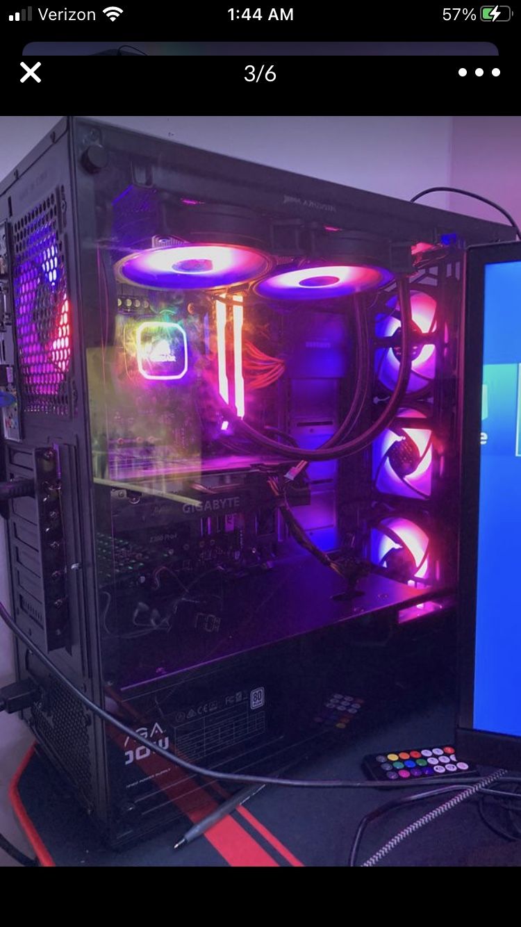 High End Gaming Setup