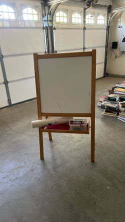 IKEA MALA Easel & drawing paper