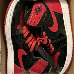 Jordan 1 Bred Size 9 