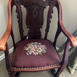 Antique Rocking Chair