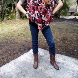 CUTE AND STYLISH COLORFUL TOP!!!