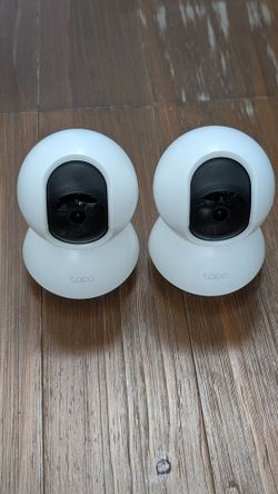TP-Link Tapo Indoor Security Cameras – Set of 2