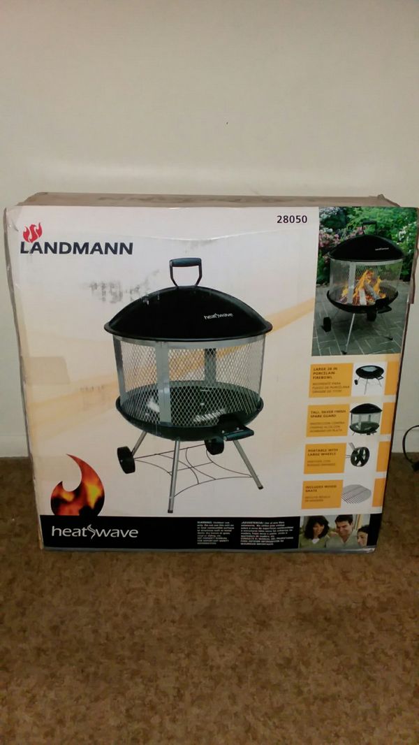 Landmann Heat Wave 28in Fire Pit Retails For 100 For Sale In