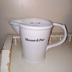Ceramic Spout Cup