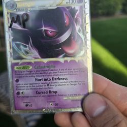 Pokemon Gengar (Prime) 94/102 MP