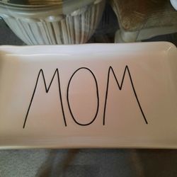 Rae Dunn MOM Tray