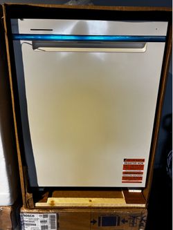 Brand new Whirlpool dishwasher