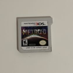 Metroid 3ds Samus Returns