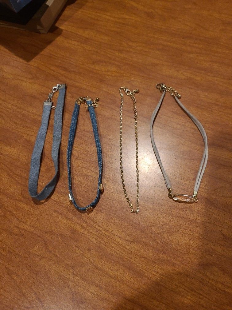 Chokers $1 each