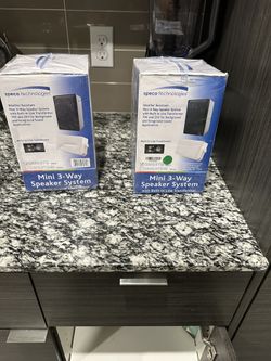 Outdoor Speaker Pair Waterproof