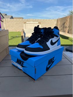 Jordan 1 Retro High OG "University Blue" men’s size 10