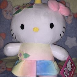 Hello Kitty Plushies