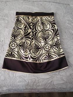 bebe Vintage SILK Reversible dress