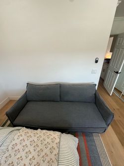 Sixpenny Neva Sofa 84 Inch Dark Gray