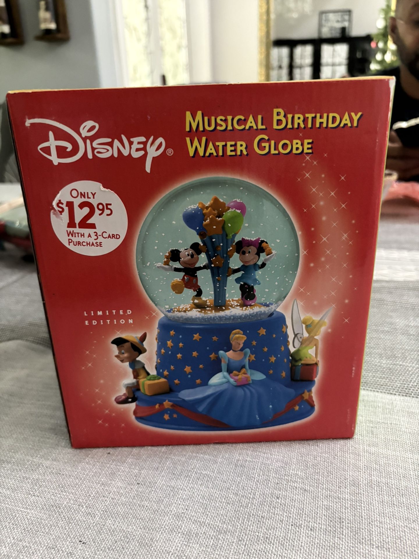 Hallmark Walt’s 100th Musical Bday Globe