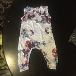 Baby Girl Romper