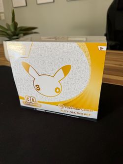 30th Celebration ETB - Pokemon Center edition