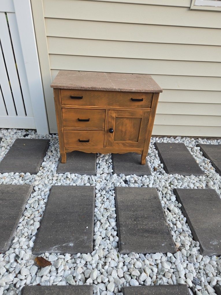 Antique Night Stand