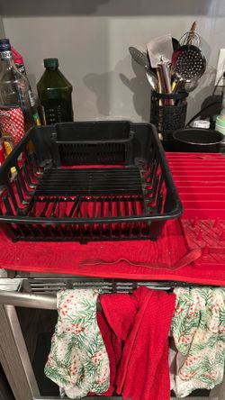Dish drying rack
