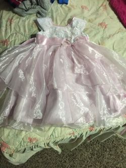 Dress for girl size 6t