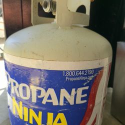 Emty Propane Tank 