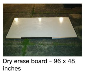 Dry erase board