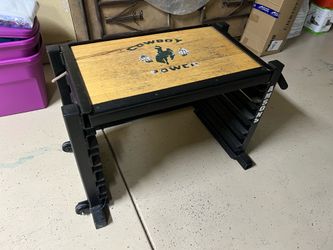 Adjustable Plyo Box (Wood Platform over Steel Frame)
