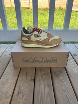 Travis Scott Air Max Wheat