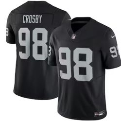 Raiders Crosby #98 S-3XL