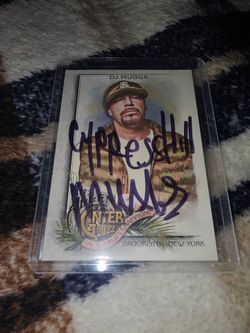 Dj Muggs from Cypress Hill/ Soul Assassins autograph card