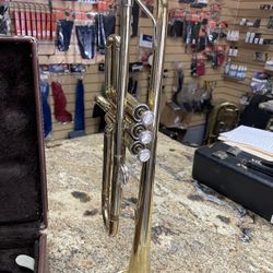 Bach Student Trumpet With Case