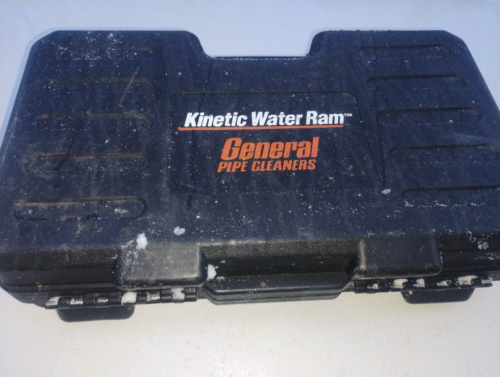 Kinetic Water Rma For Drains