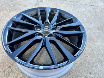 (1) OEM 19" x 8" Toyota Camry Rim 2018 2019 2020 2021 2022 2023 2024 75222 Wheel Rim